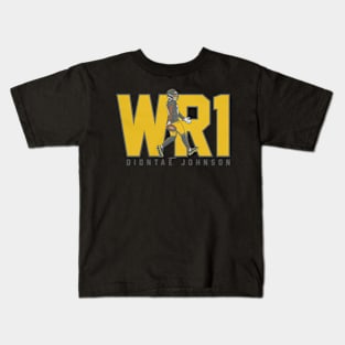 Diontae Johnson Wr1 Kids T-Shirt